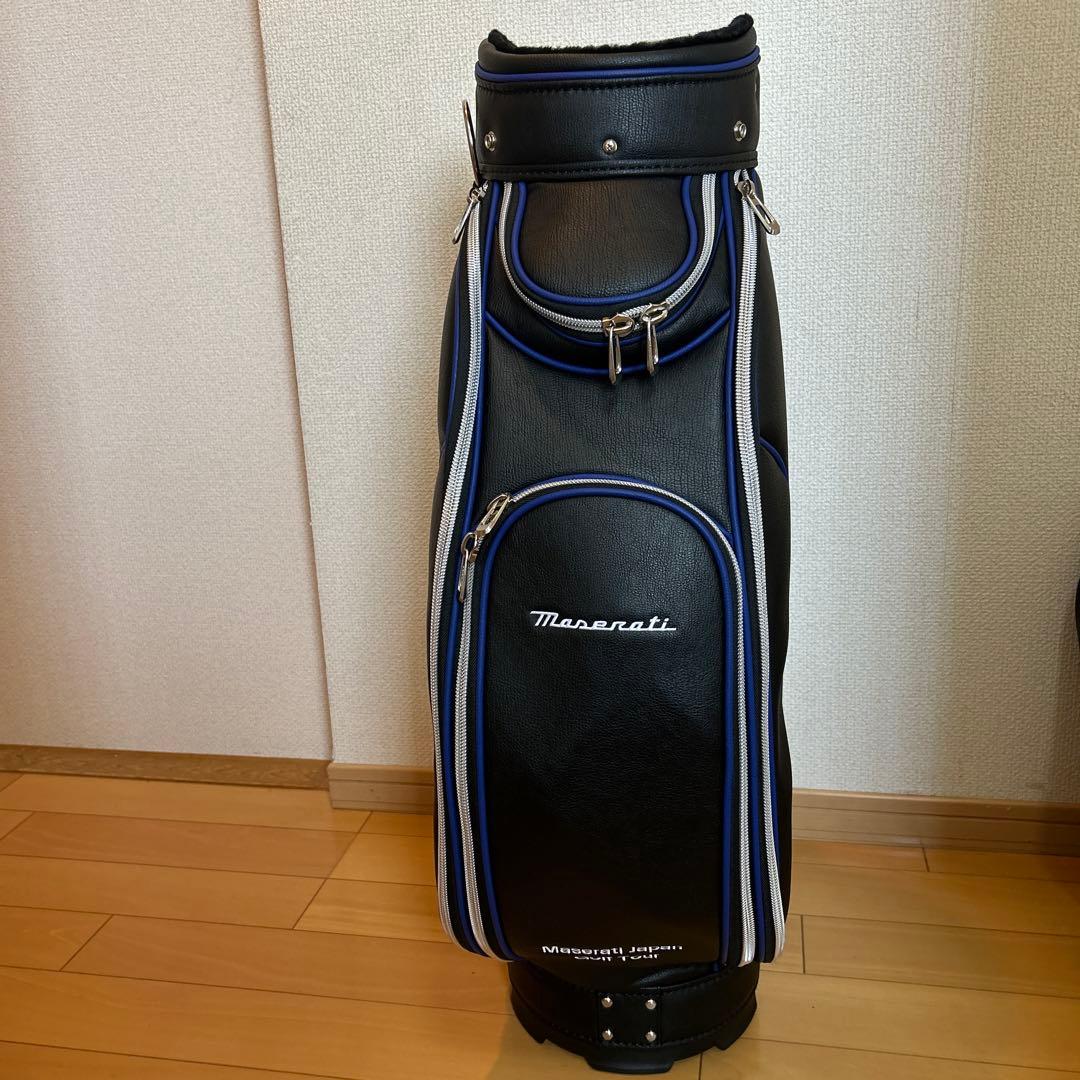 Maserati ゴルフバッグ
