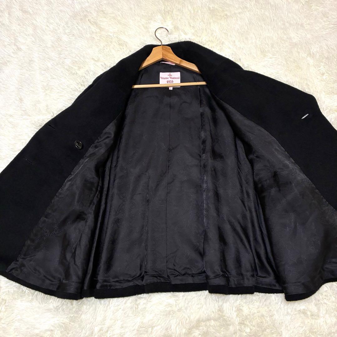 【超希少✨️ヴィヴィアンウエストウッド】 ラブ コート ハート ❤️ オーブボタン