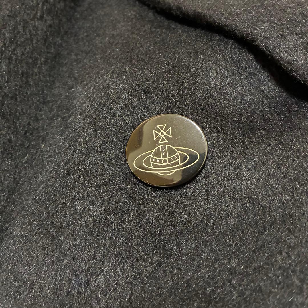 【超希少✨️ヴィヴィアンウエストウッド】 ラブ コート ハート ❤️ オーブボタン