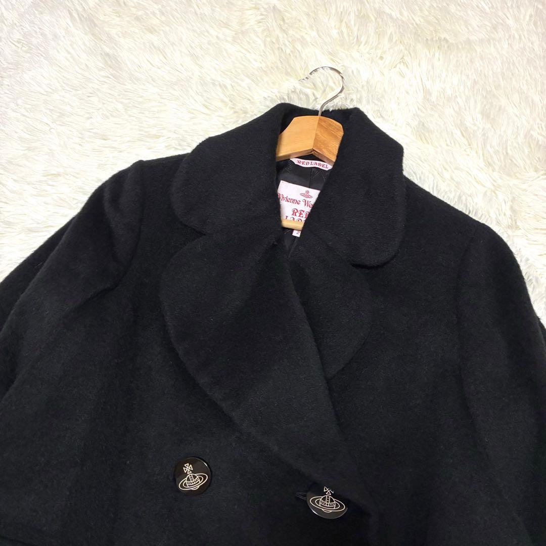 【超希少✨️ヴィヴィアンウエストウッド】 ラブ コート ハート ❤️ オーブボタン