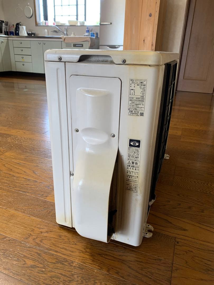 TOSHIBA 10畳用ルームエアコン RAS-2814AD 2014年制