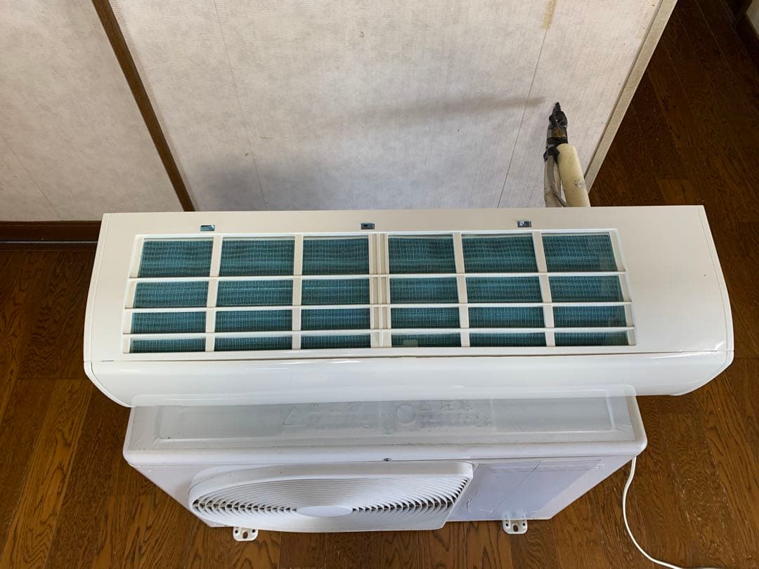 TOSHIBA 10畳用ルームエアコン RAS-2814AD 2014年制