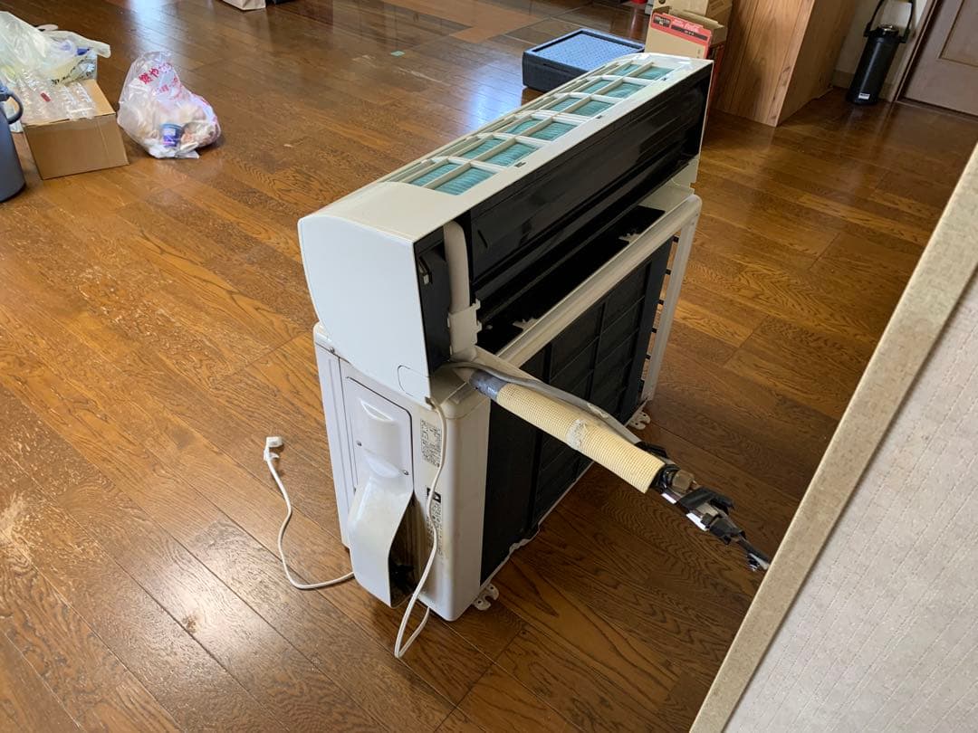 TOSHIBA 10畳用ルームエアコン RAS-2814AD 2014年制