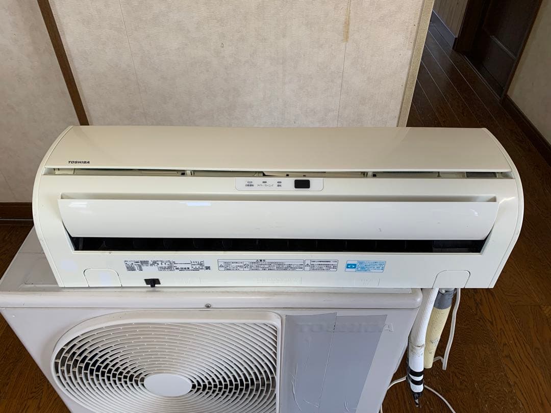 TOSHIBA 10畳用ルームエアコン RAS-2814AD 2014年制