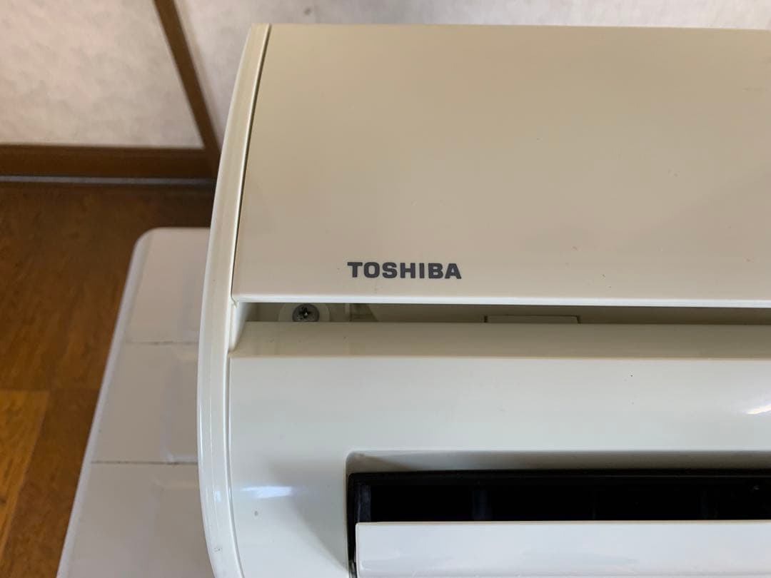 TOSHIBA 10畳用ルームエアコン RAS-2814AD 2014年制