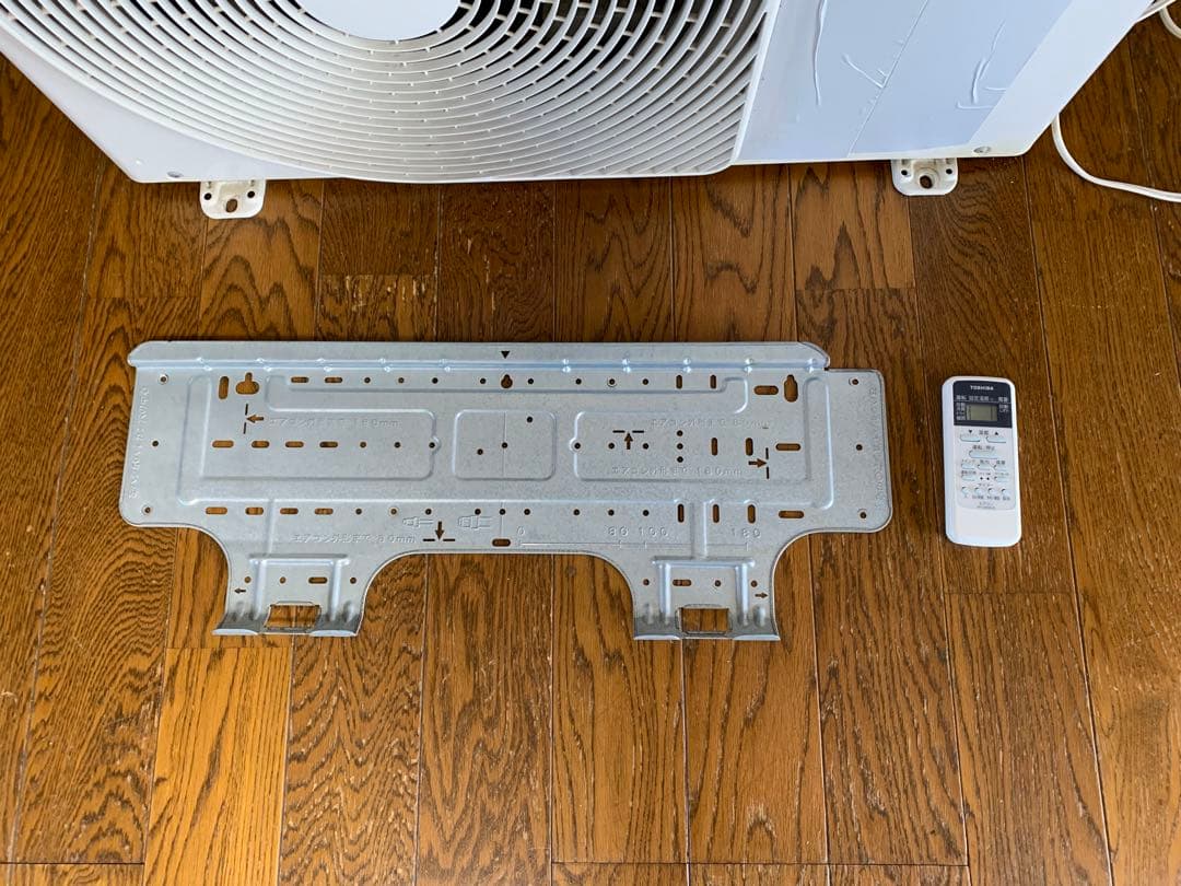 TOSHIBA 10畳用ルームエアコン RAS-2814AD 2014年制