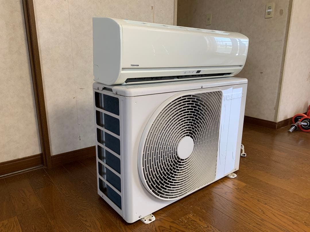 TOSHIBA 10畳用ルームエアコン RAS-2814AD 2014年制