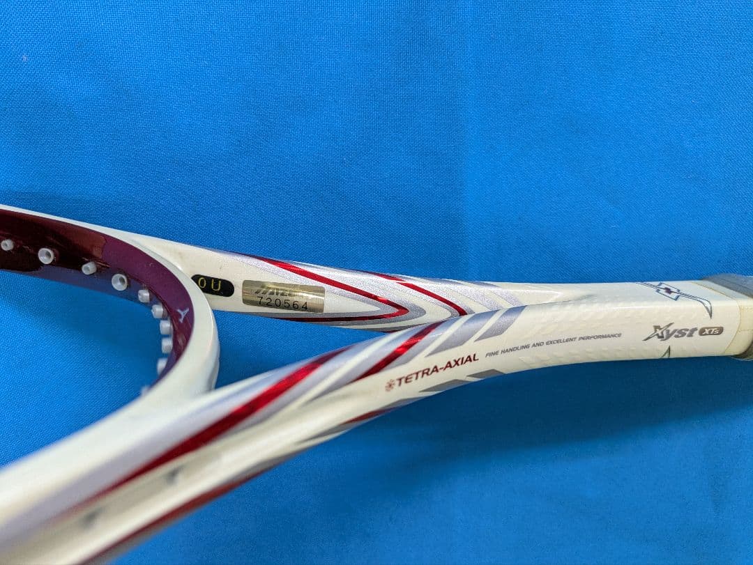 【新品未使用】MIZUNO Xyst XTs 軟式テニスラケット ケース付き