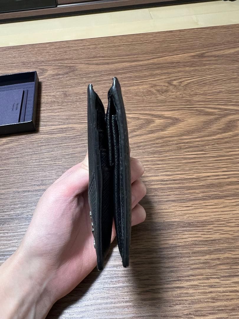 PRADA 折財布