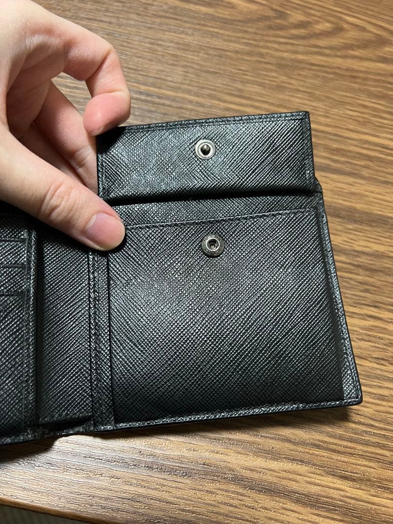PRADA 折財布