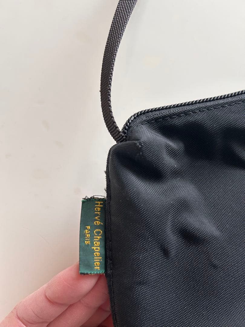 Herve Chapelier ビッグポシェット