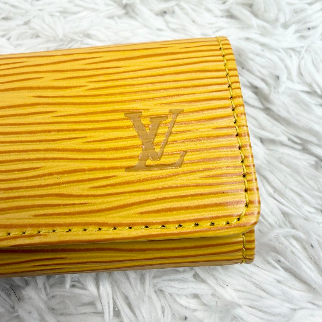 LOUIS VUITTON ヴィトン キーケース エピ ミュルティクレ 未使用品