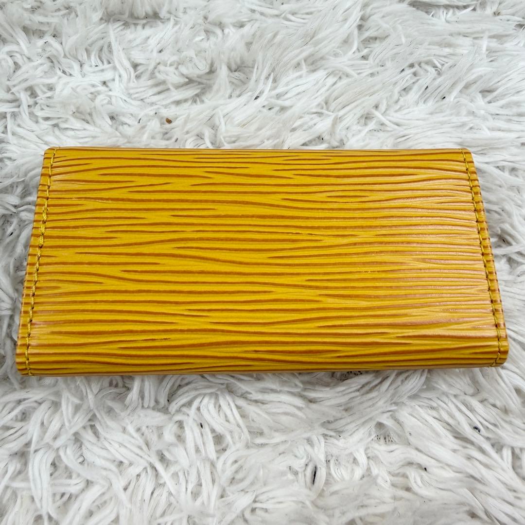 LOUIS VUITTON ヴィトン キーケース エピ ミュルティクレ 未使用品