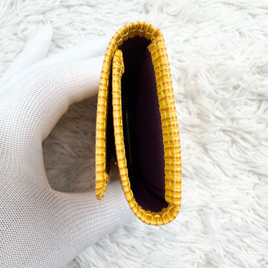 LOUIS VUITTON ヴィトン キーケース エピ ミュルティクレ 未使用品