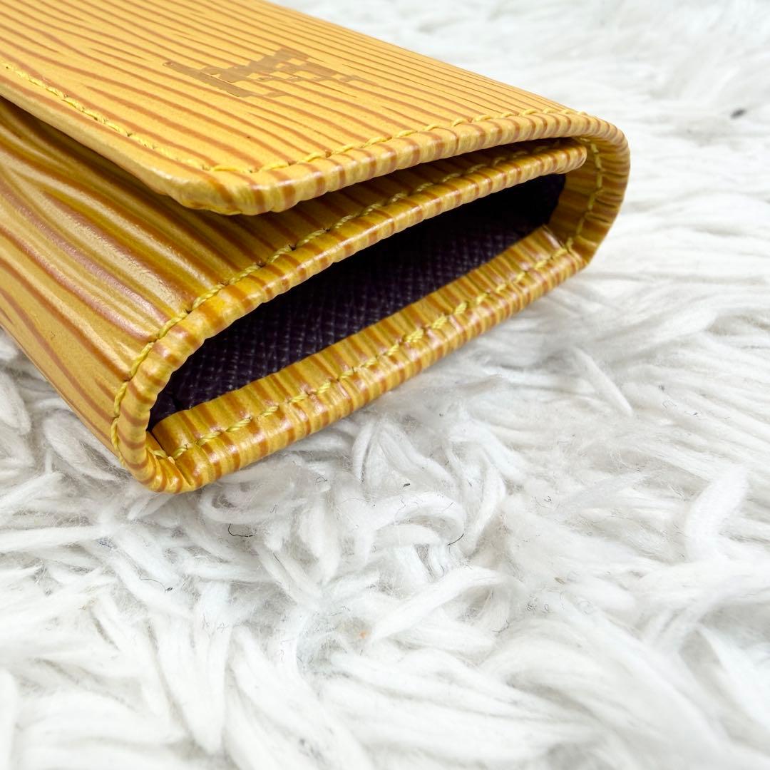 LOUIS VUITTON ヴィトン キーケース エピ ミュルティクレ 未使用品