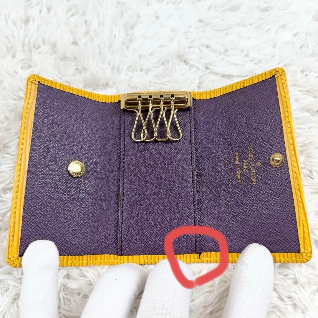 LOUIS VUITTON ヴィトン キーケース エピ ミュルティクレ 未使用品