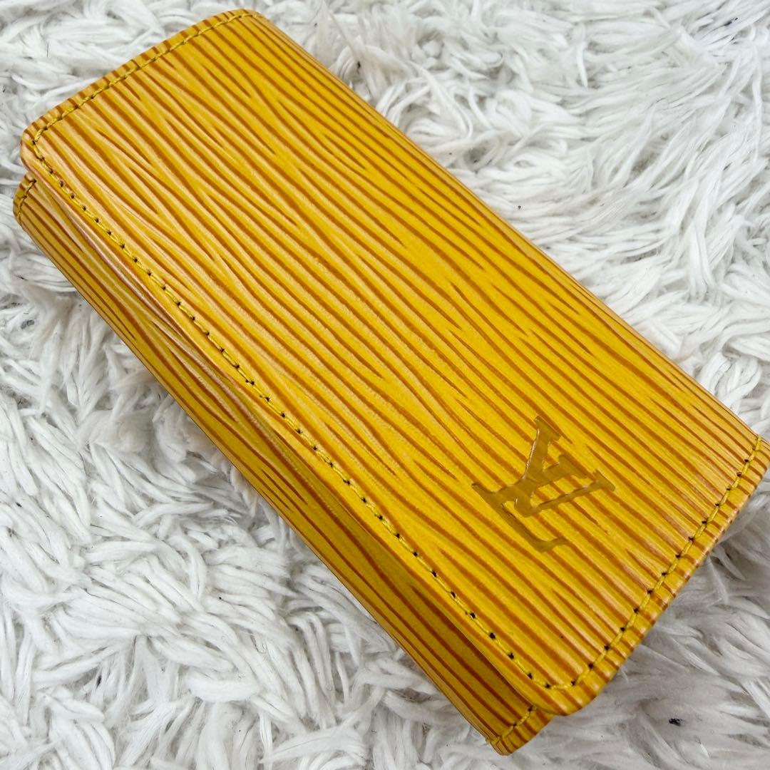 LOUIS VUITTON ヴィトン キーケース エピ ミュルティクレ 未使用品