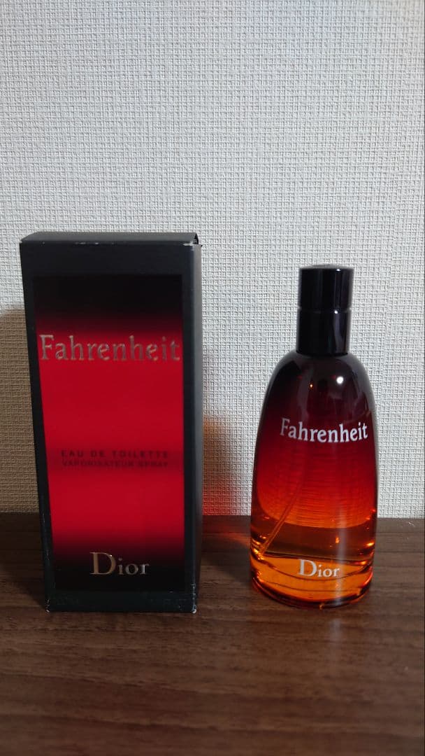 Dior 香水 ファーレンハイト