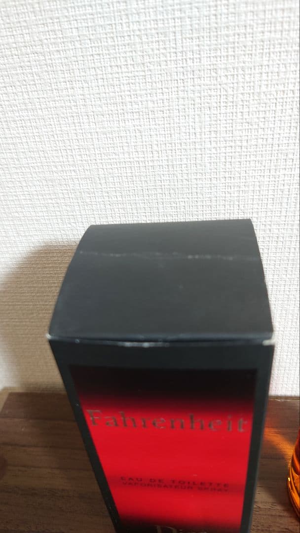 Dior 香水 ファーレンハイト
