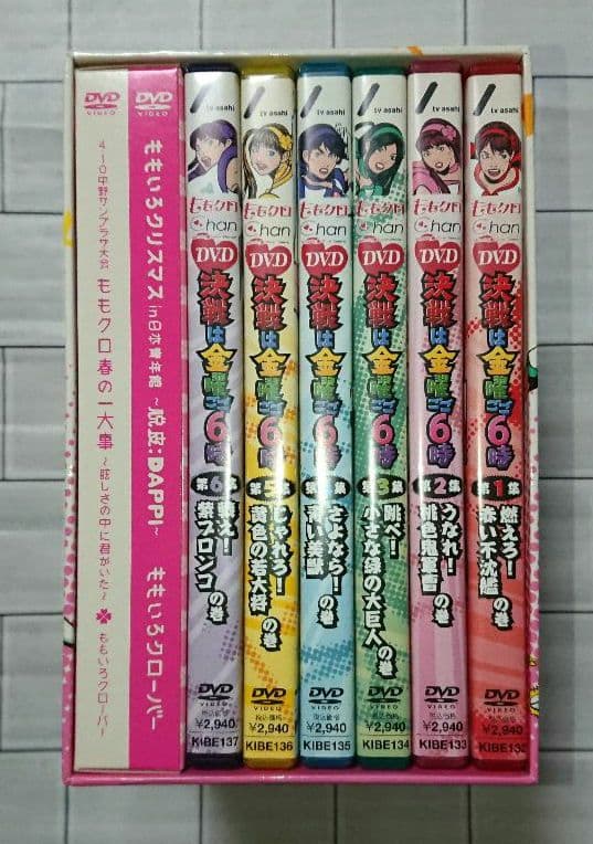 「ももクロChan DVD-Momoiro Clover Channel-」