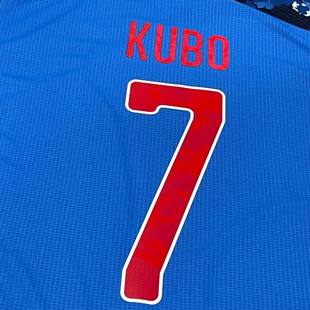 日本代表 久保建英 東京五輪 選手用 オーセンティック ユニフォーム