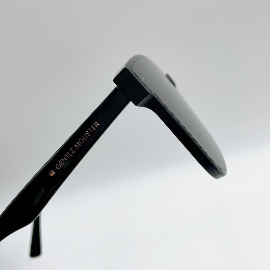 美品 Gentle Monster Her サングラス ブラックm626