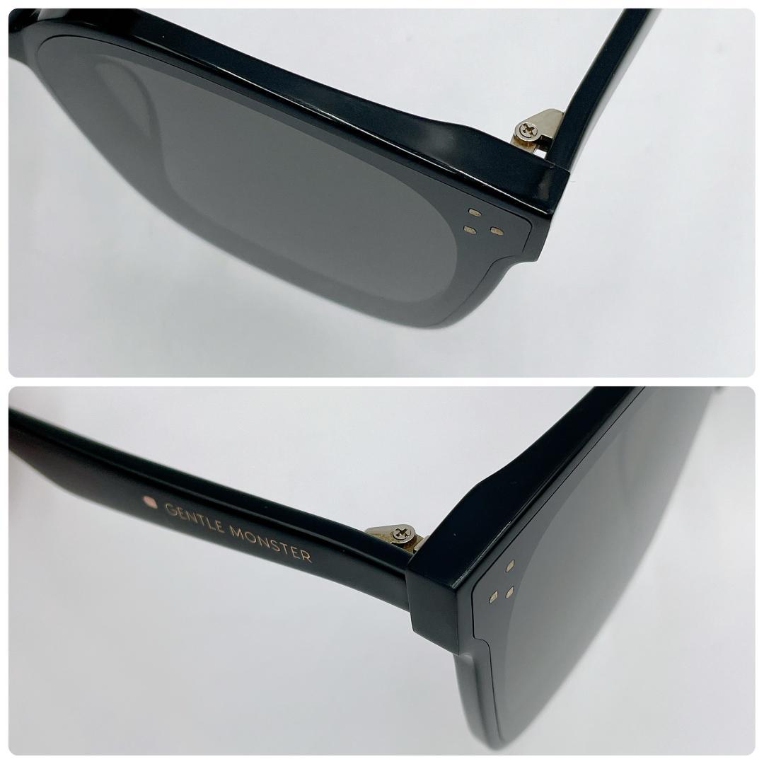 美品 Gentle Monster Her サングラス ブラックm626