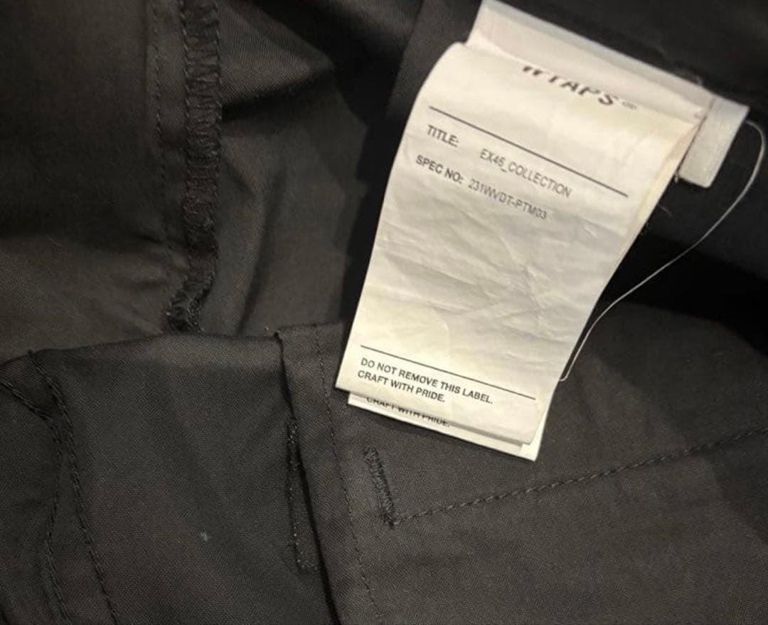 【希少☆】WTAPS MILT0001／TROUSERS／NYCO.OXFORD