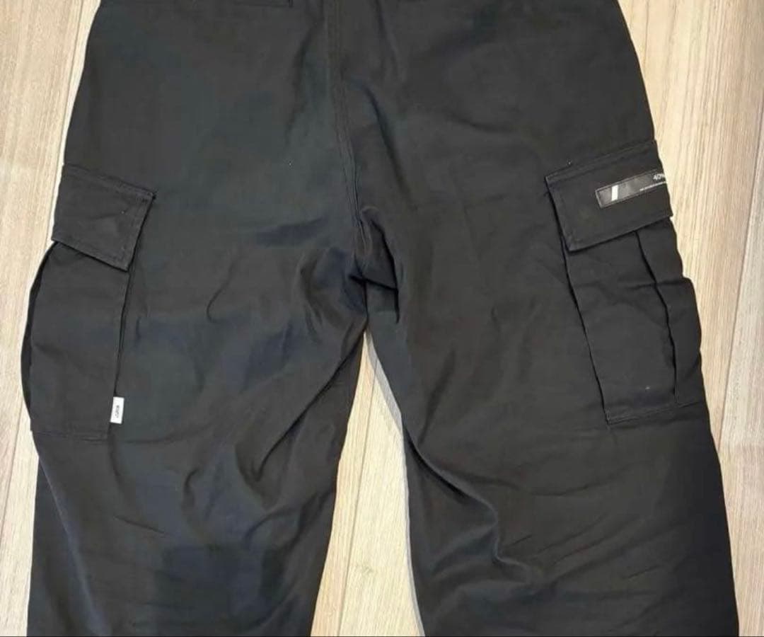 【希少☆】WTAPS MILT0001／TROUSERS／NYCO.OXFORD