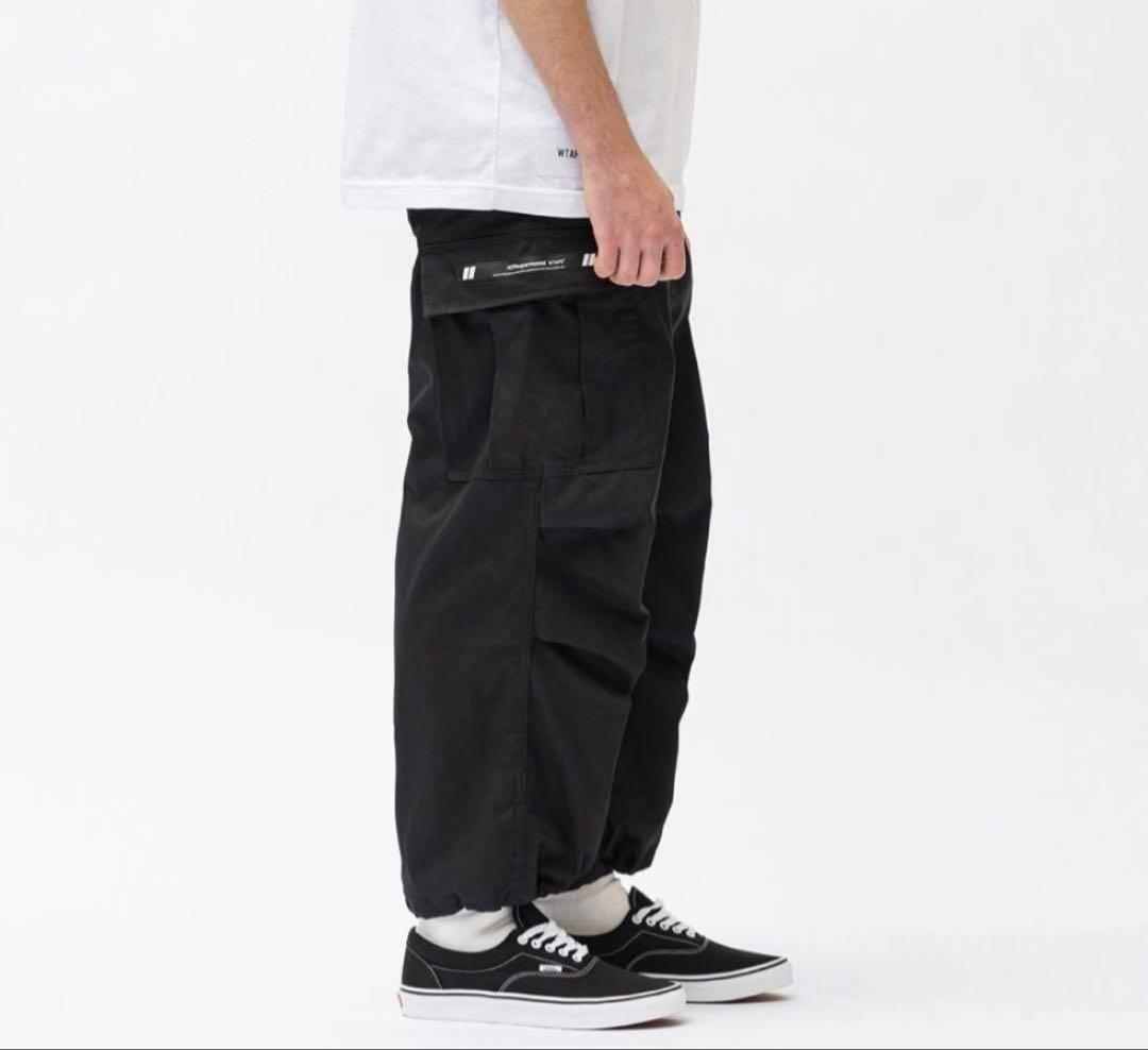 【希少☆】WTAPS MILT0001／TROUSERS／NYCO.OXFORD