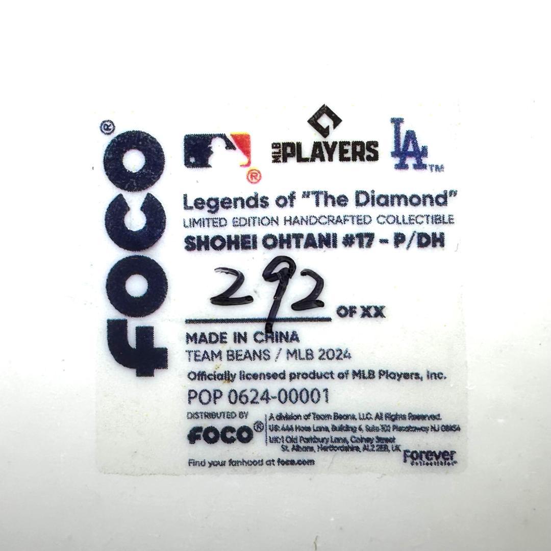 【限定品】大谷翔平 Hard Hitting!! ボブルヘッド