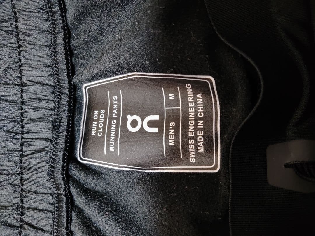 ON RunningPants　ブラック　メンズМ