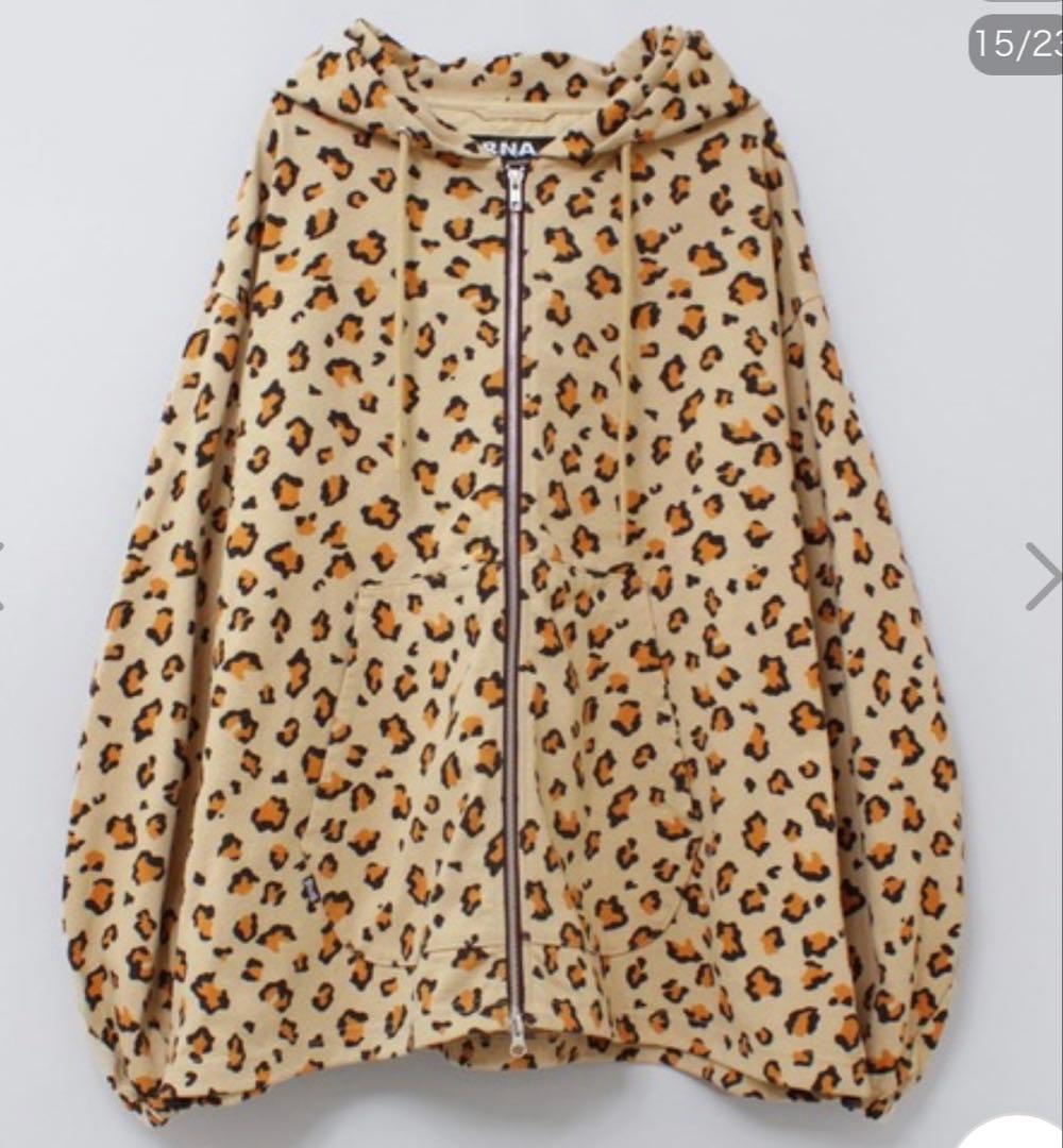 未使用❤たん❤RNA ヘビー天竺 ZIP UP パーカー