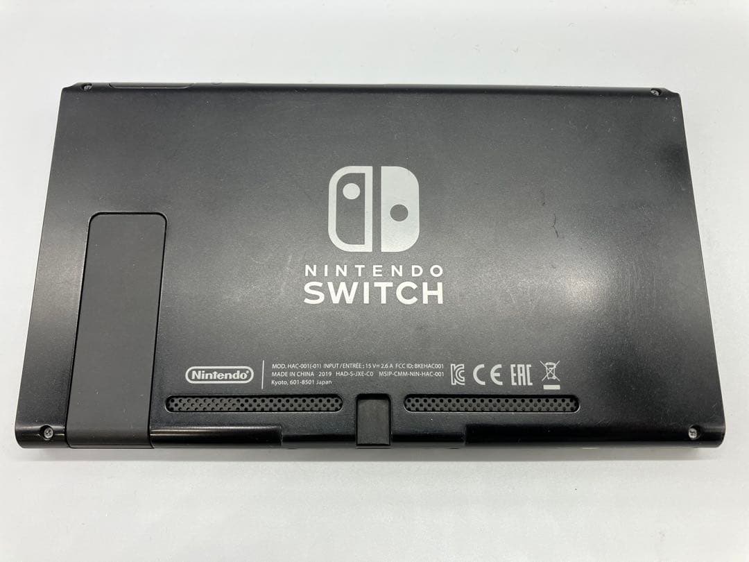任天堂 Switch HAC-001(-01)本体 グレー【1823