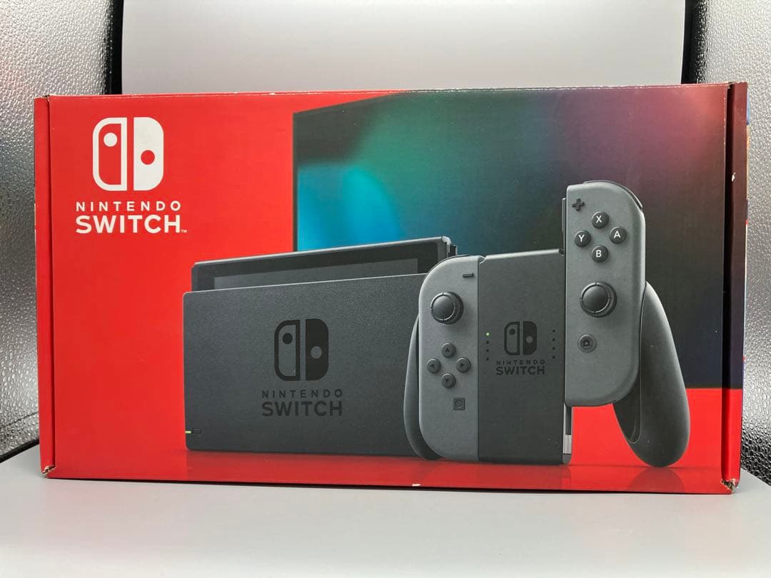 任天堂 Switch HAC-001(-01)本体 グレー【1823