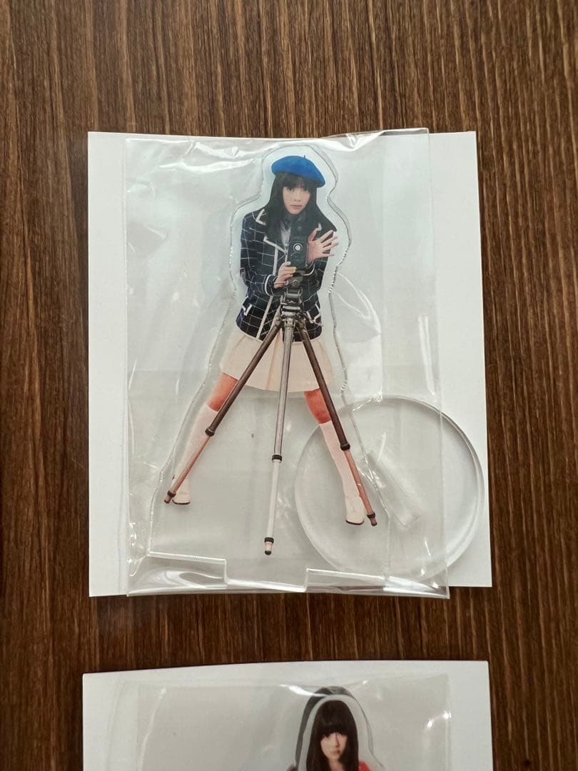 SOLEIL アクリルスタンド レコード My Name is SOLEIL