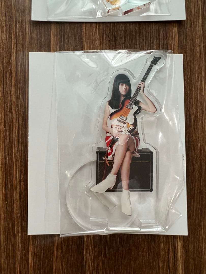 SOLEIL アクリルスタンド レコード My Name is SOLEIL