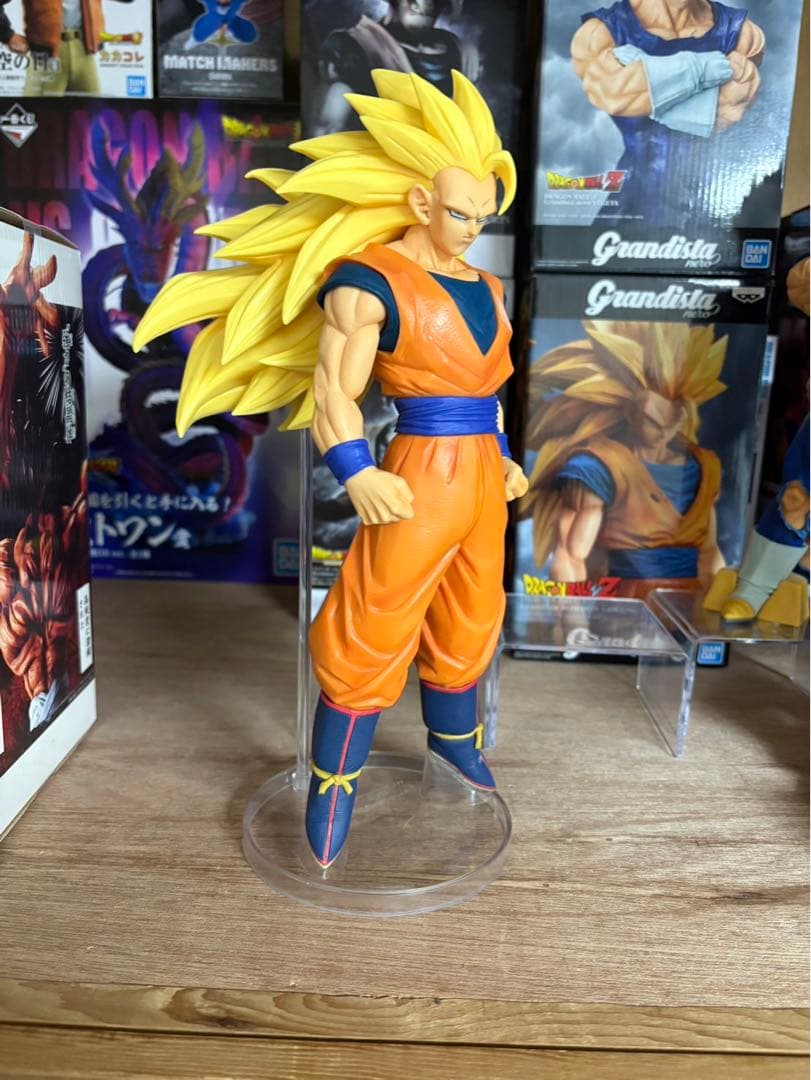 一番くじドラゴンボールA賞スーパーサイヤ人3孫悟空MASTERLISE