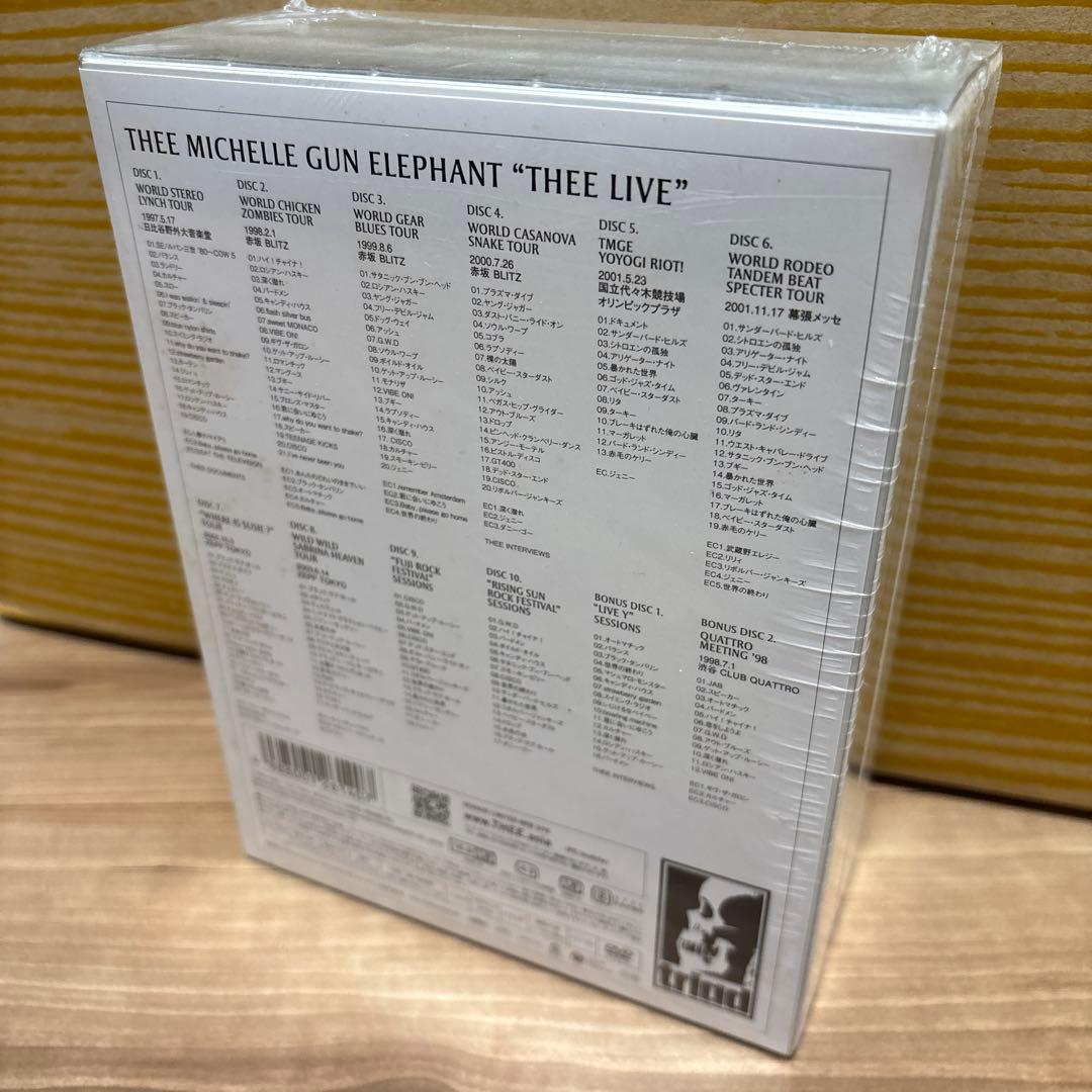 ミッシェル・ガン・エレファント/\\"THEE LIVE\\"〈初回限定生産・12…