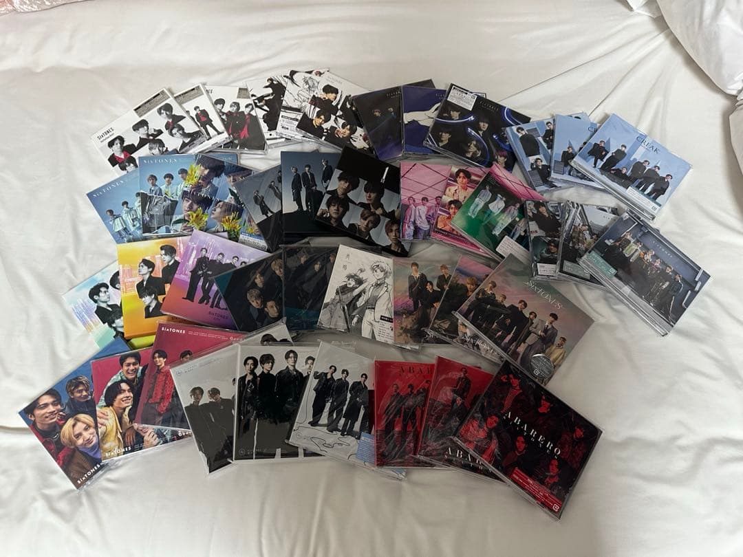 SixTONES CD アルバム　セット