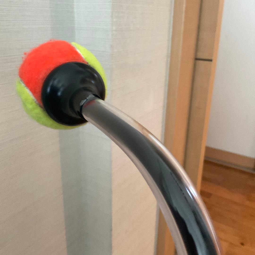 テニス練習器具　ピコチーノ（硬式）キッズ用ボール　USED 良品　　山川製作所