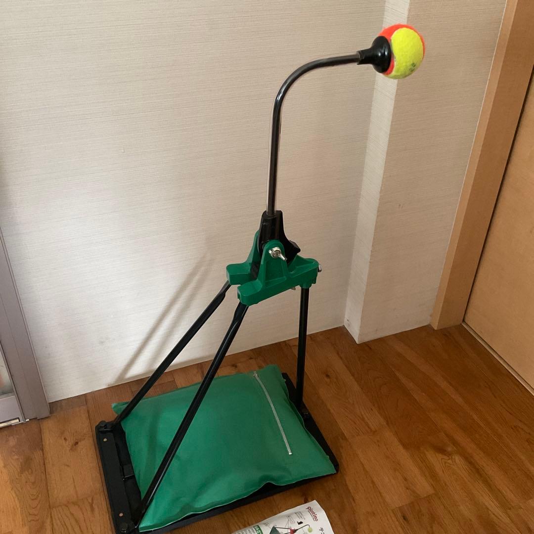 テニス練習器具　ピコチーノ（硬式）キッズ用ボール　USED 良品　　山川製作所