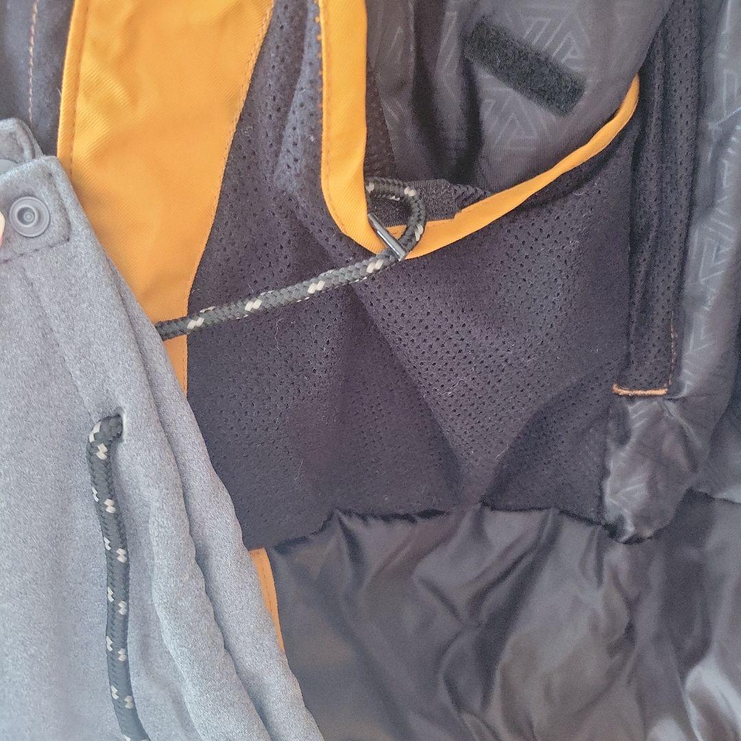 新品タグ付き 【FNS49 オレンジジャケット 】Mサイズ