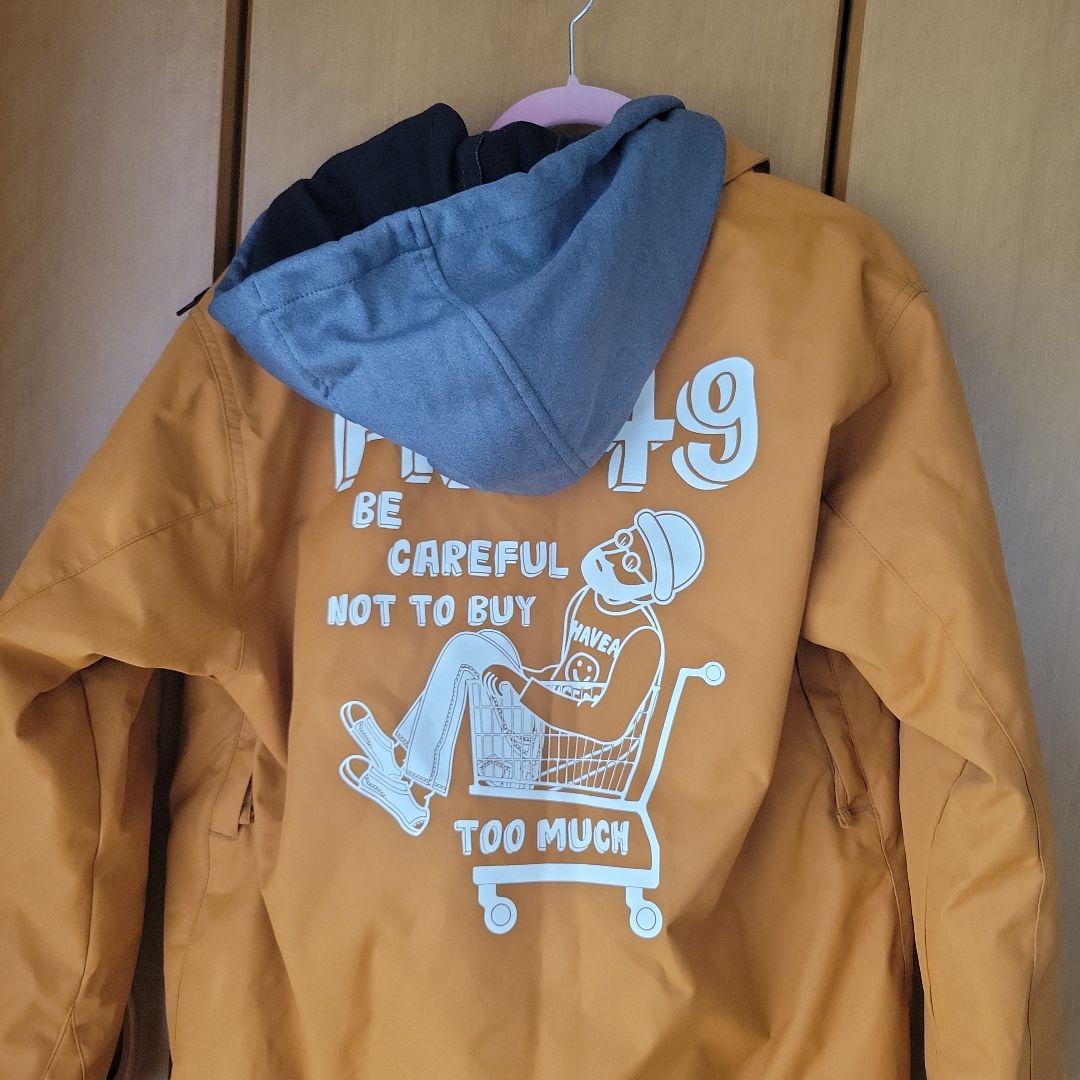 新品タグ付き 【FNS49 オレンジジャケット 】Mサイズ