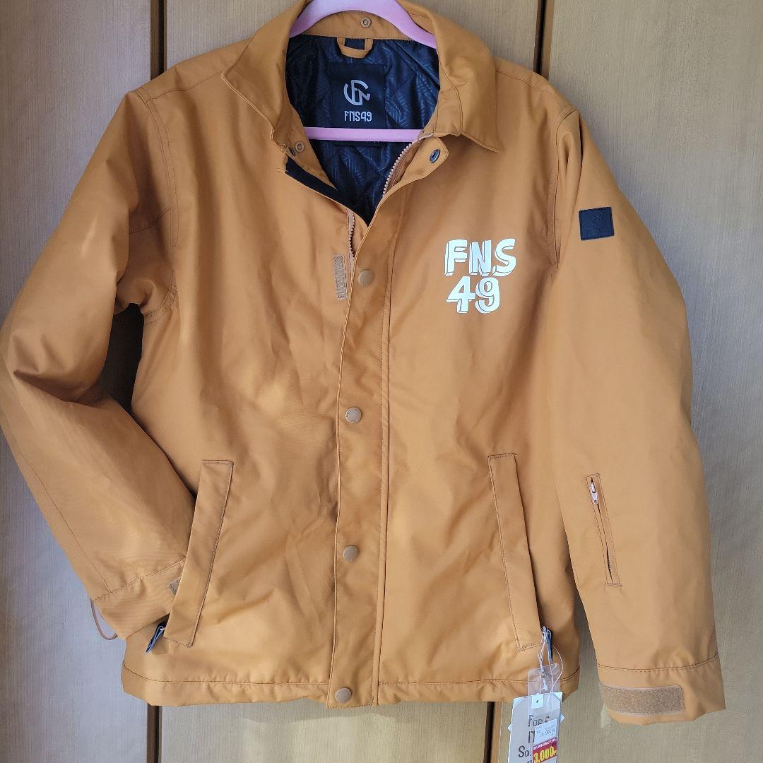 新品タグ付き 【FNS49 オレンジジャケット 】Mサイズ