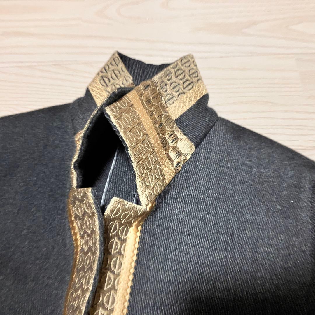 定価250,000円　ルナマティーノ　ロングコート　ガウン　チェスター　ウール