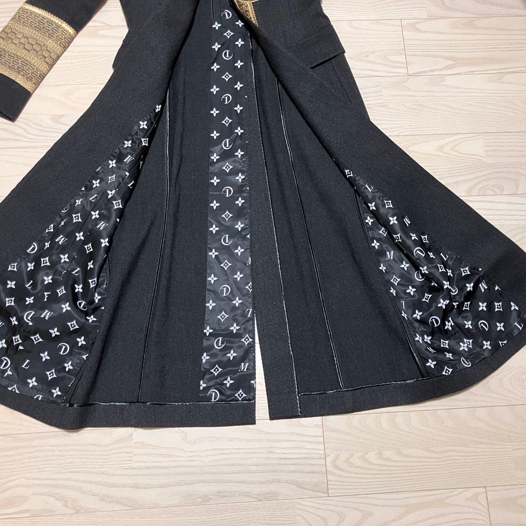 定価250,000円　ルナマティーノ　ロングコート　ガウン　チェスター　ウール