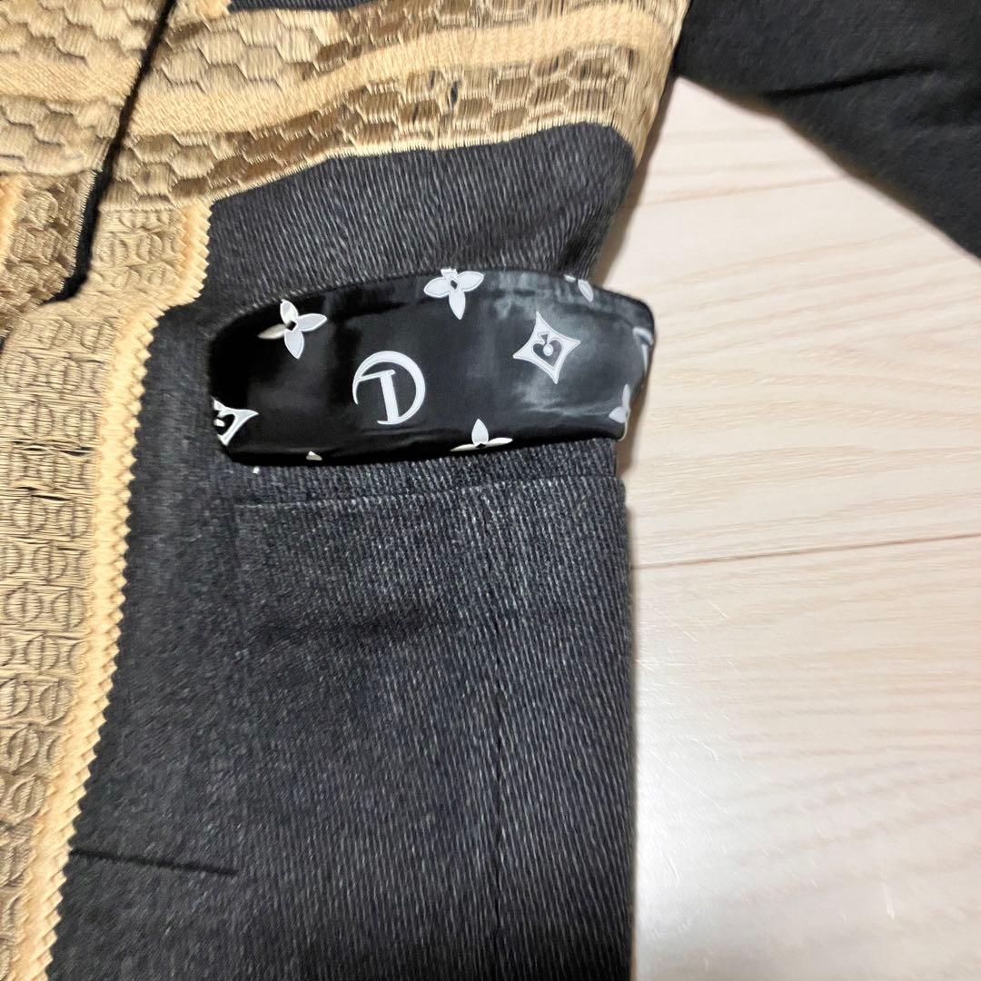 定価250,000円　ルナマティーノ　ロングコート　ガウン　チェスター　ウール