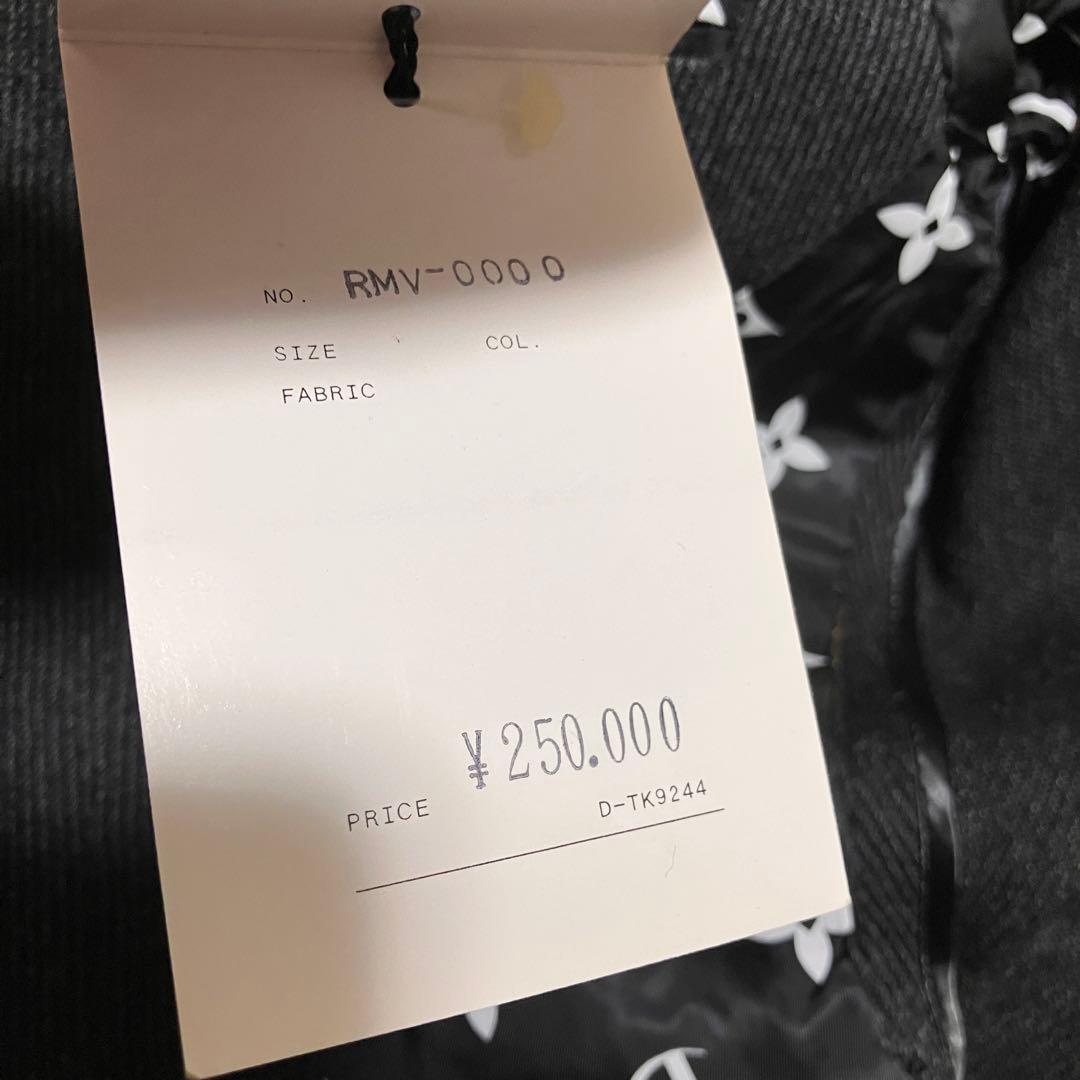 定価250,000円　ルナマティーノ　ロングコート　ガウン　チェスター　ウール