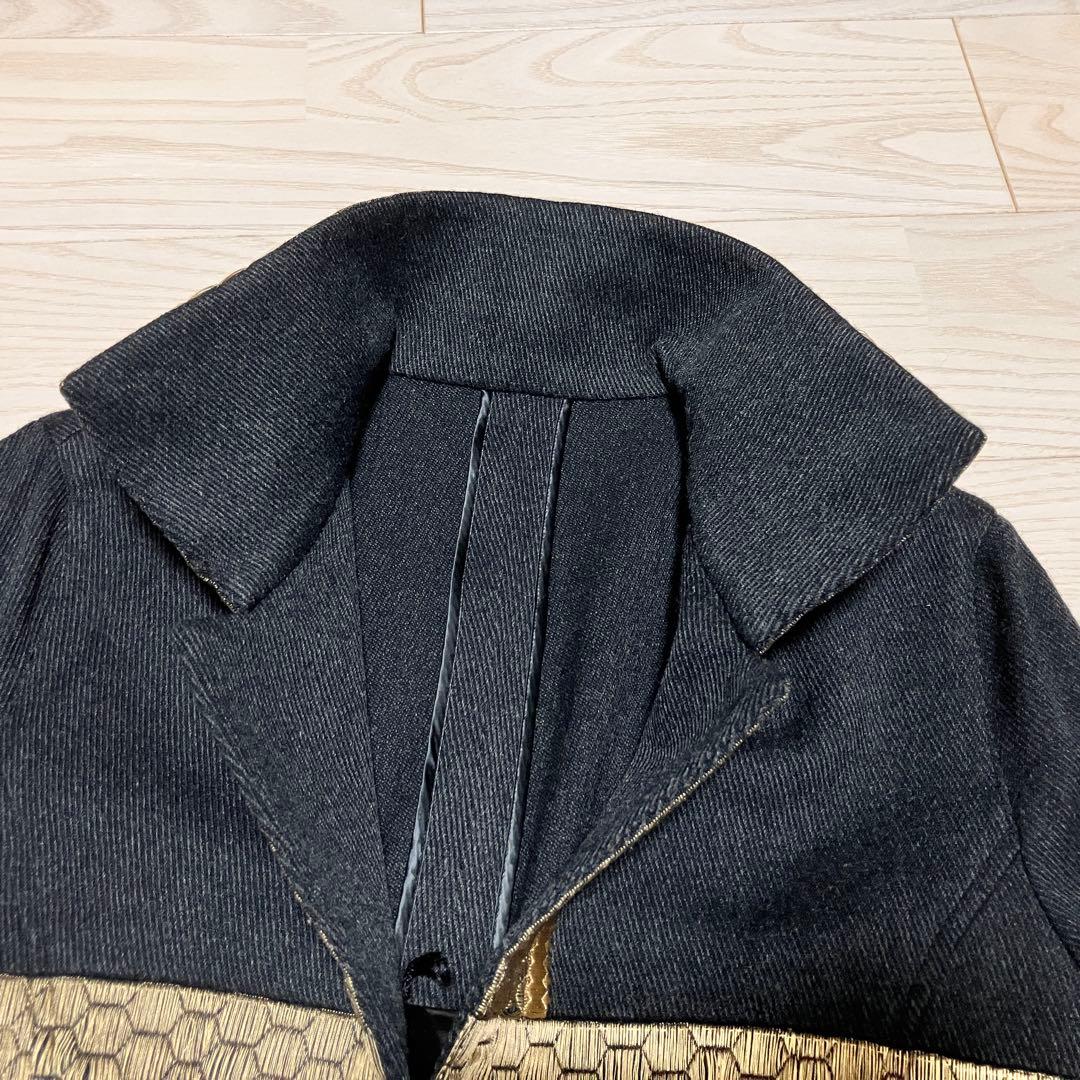 定価250,000円　ルナマティーノ　ロングコート　ガウン　チェスター　ウール